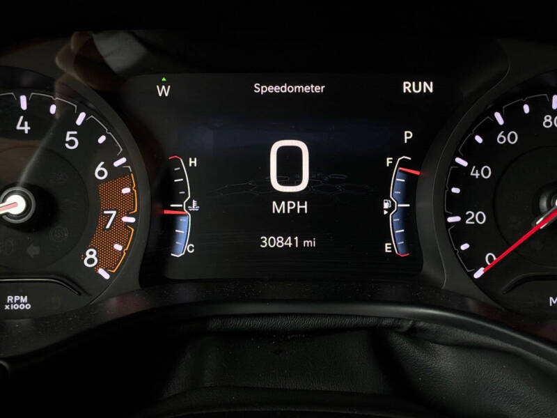 2025 Jeep Compass Trailhawk