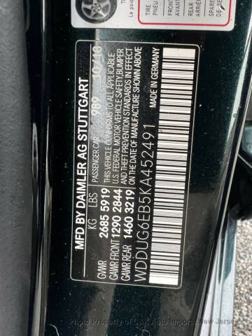 2019 Mercedes-Benz S-Class S 450 4MATIC