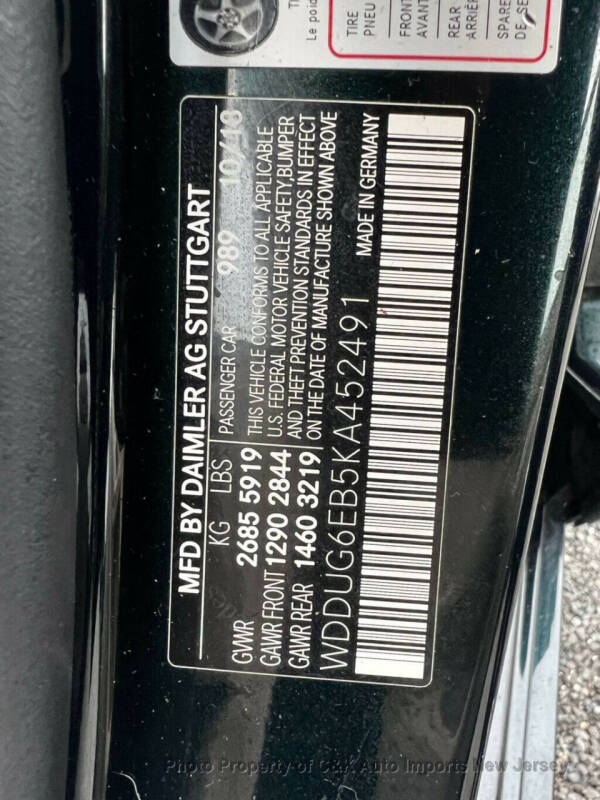 2019 Mercedes-Benz S-Class S 450 4MATIC