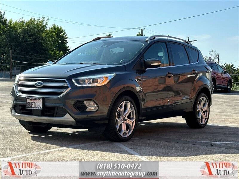 2018 Ford Escape Titanium