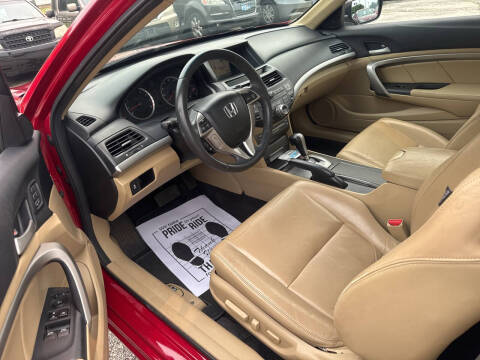 2012 Honda Accord EX-L V6 w/Navi