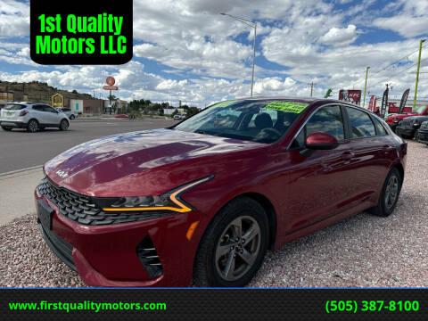 2022 Kia K5 for sale at 1st Quality Motors LLC in Gallup NM