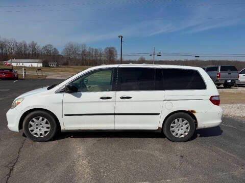 2005 Honda Odyssey LX