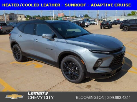 2023 Chevrolet Blazer for sale at Leman's Chevy City in Bloomington IL