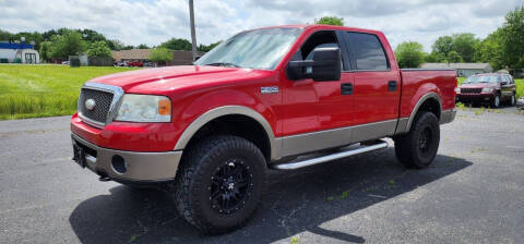 2006 Ford F-150 for sale at Hunt Motors in Bargersville IN