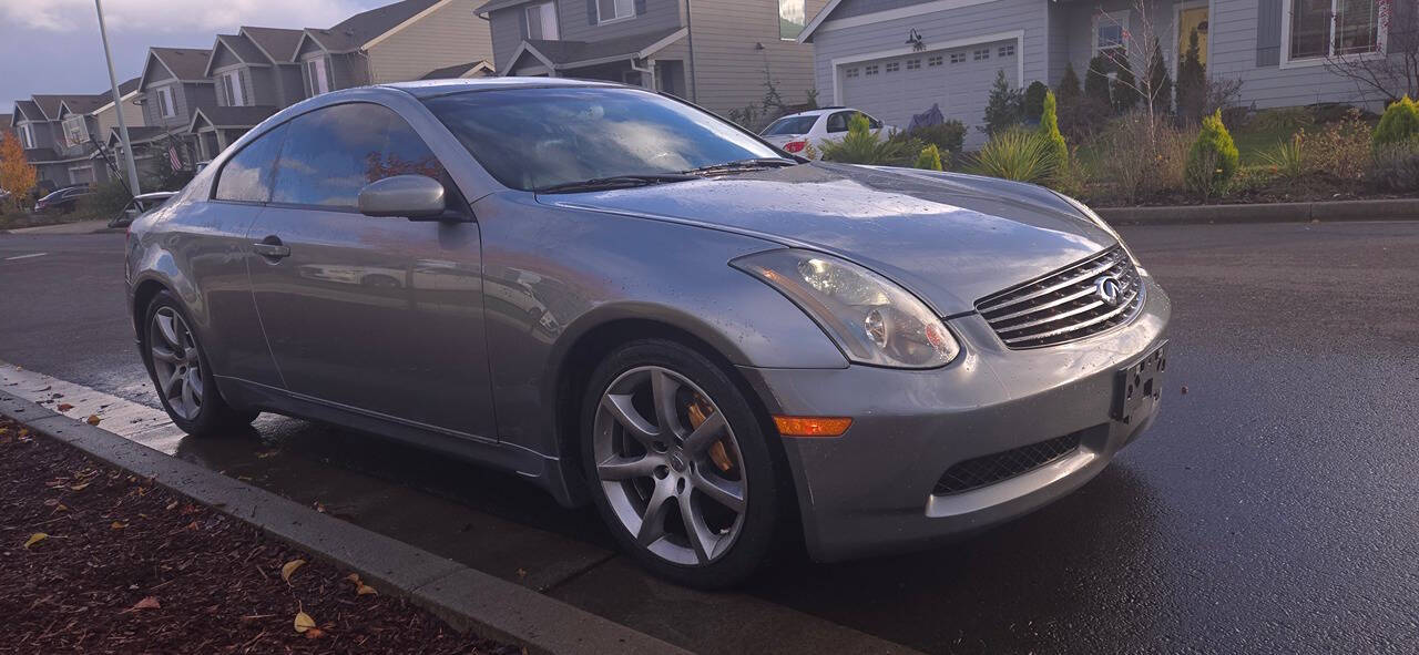 2004 INFINITI G35 for sale at Quality Cars Of Oregon in Salem, OR