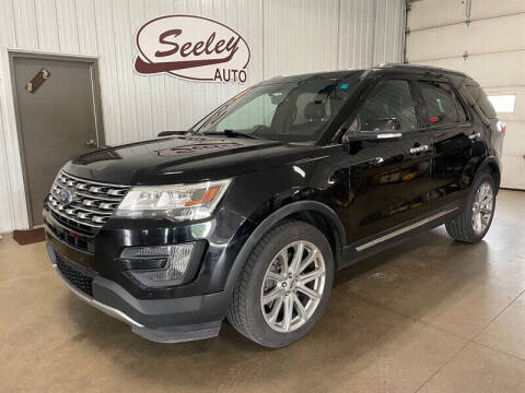 2016 Ford Explorer
