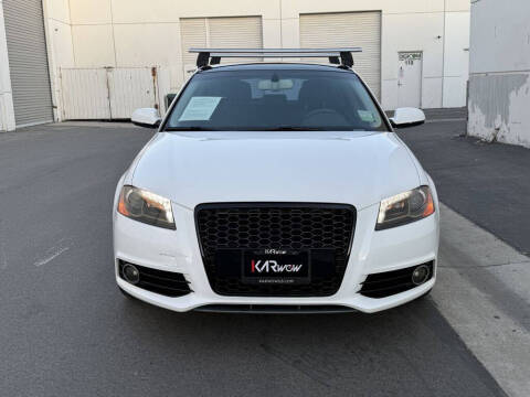 2012 Audi A3 2.0T Premium Plus PZEV
