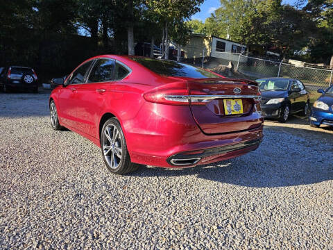 2017 Ford Fusion Titanium