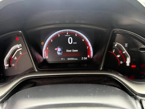 2020 Honda Civic Si w/Summer Tires