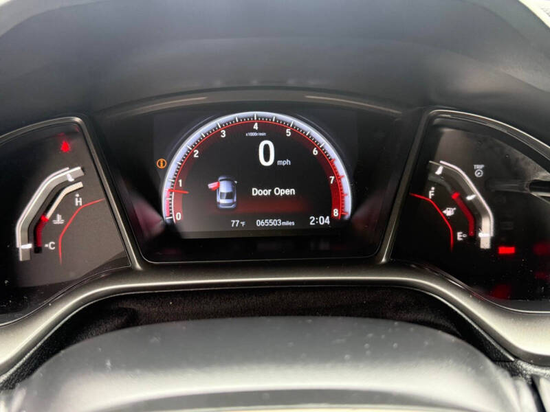 2020 Honda Civic Si w/Summer Tires