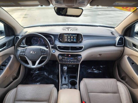 2020 Hyundai Tucson Limited