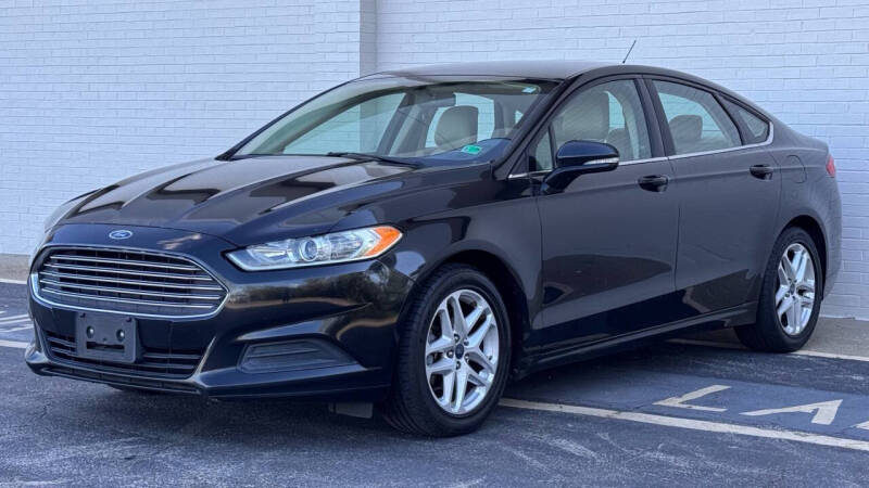 2014 Ford Fusion SE's photo
