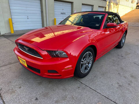 2013 Ford Mustang for sale at ASHLAND AUTO SALES in Columbia MO