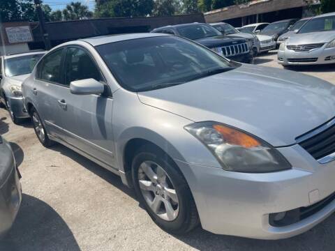 2009 Nissan Altima for sale at STEECO MOTORS in Tampa FL