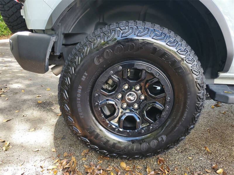 2022 Ford Bronco Wildtrak Advanced