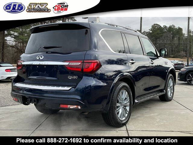 2019 Infiniti QX80 Luxe