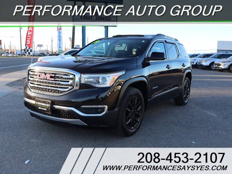 2019 GMC Acadia SLT-1