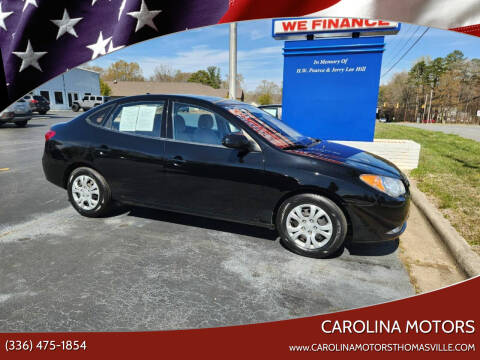 2010 Hyundai Elantra for sale at Carolina Motors in Thomasville NC