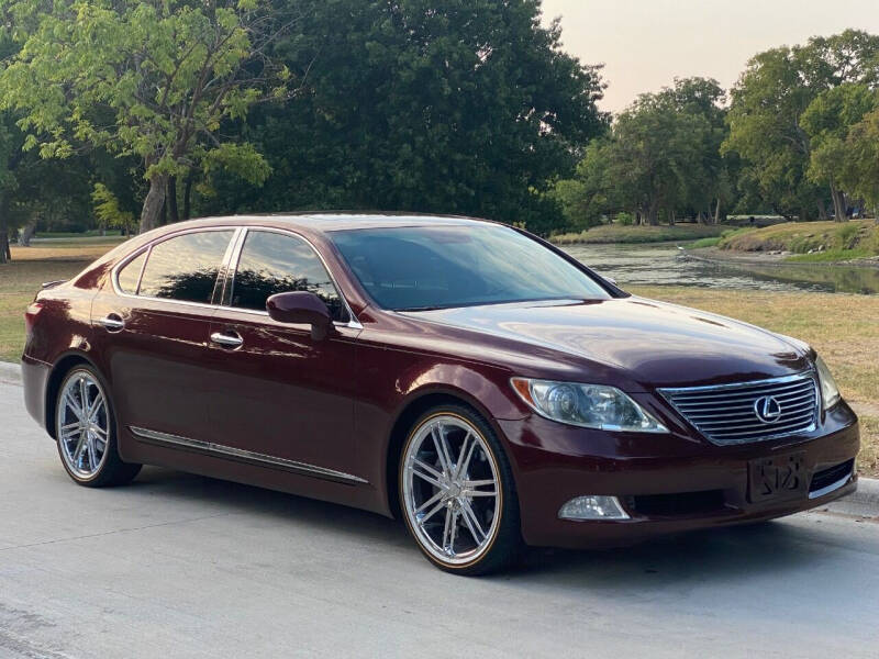 2008 Lexus LS 460 for sale at Texas Car Center in Dallas TX