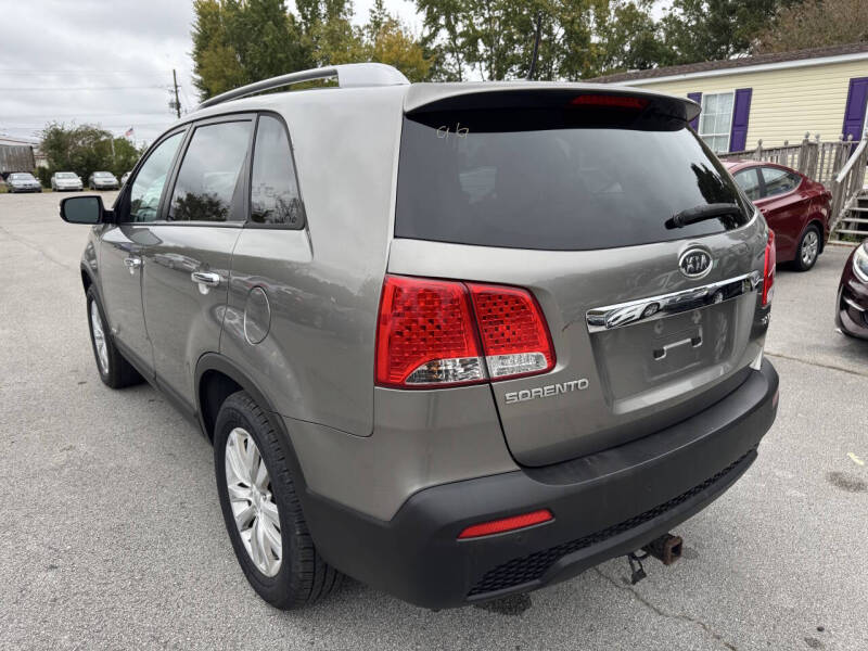 2011 Kia Sorento EX