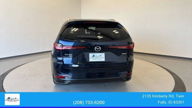 2024 Mazda CX-90 3.3 Turbo Preferred Plus