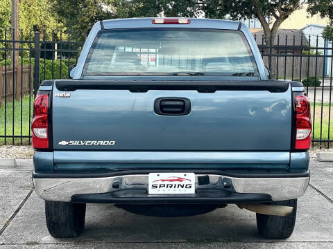 2007 Chevrolet Silverado 1500 Classic LS2