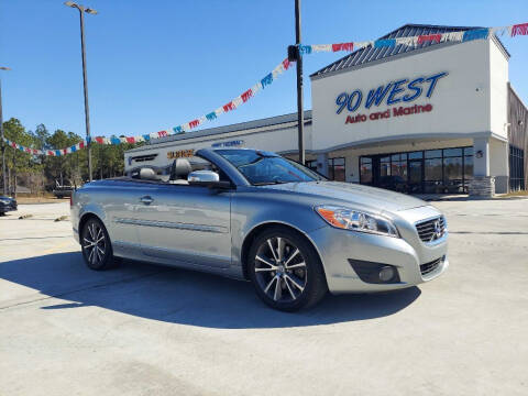 2011 Volvo C70 for sale at 90 West Auto & Marine Inc in Mobile AL