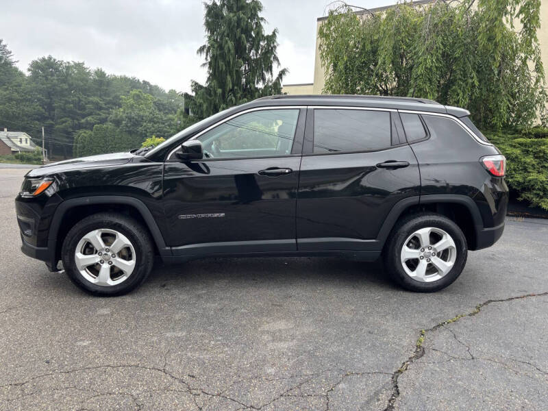 2018 Jeep Compass Latitude