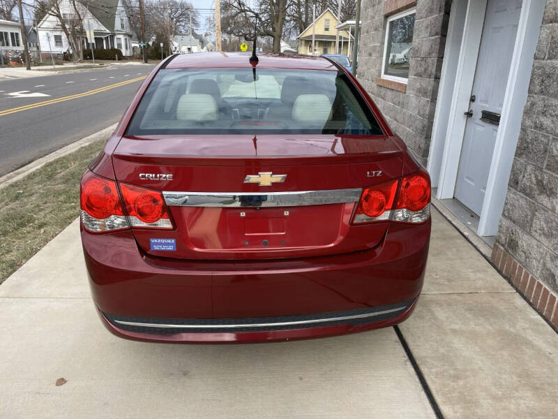 2014 Chevrolet Cruze LTZ Auto