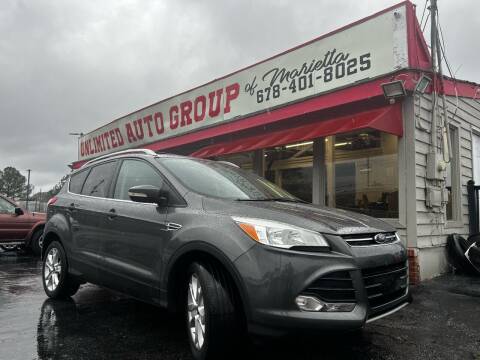 2016 Ford Escape for sale at Unlimited Auto Group of Marietta in Marietta GA