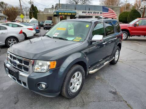 2009 Ford Escape for sale at Buy Rite Auto Sales in Albany NY