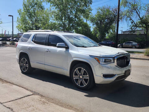 2017 GMC Acadia Denali