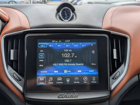 2019 Maserati Ghibli GranLusso