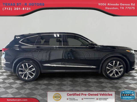 2022 Acura MDX w/Tech