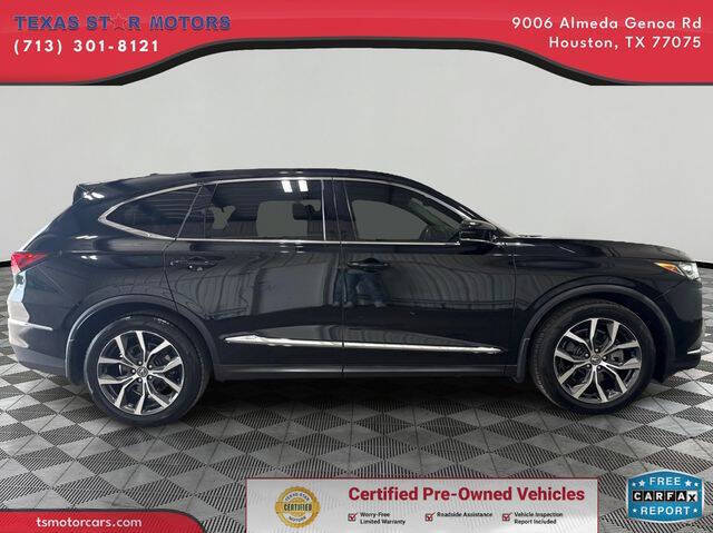 2022 Acura MDX w/Tech