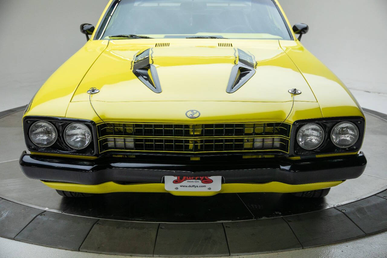 1973 Plymouth Roadrunner 43