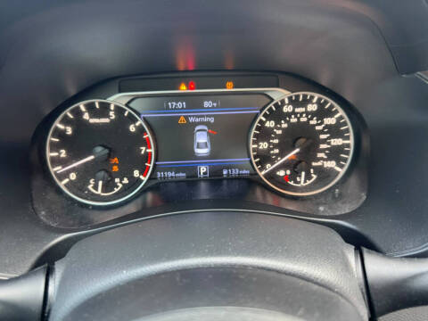 2021 Nissan Altima 2.5 SV