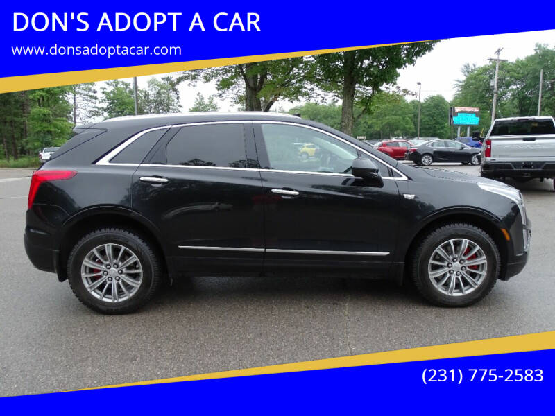 2017 Cadillac XT5 for sale at DON'S ADOPT A CAR in Cadillac MI