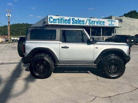 2022 Ford Bronco Base Advanced