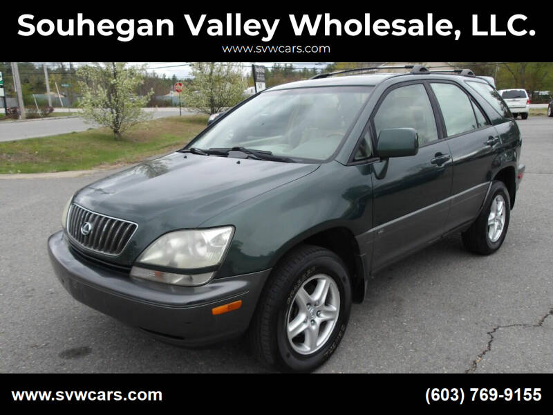 2001 Lexus RX 300 for sale at Souhegan Valley Wholesale, LLC. in Milford NH