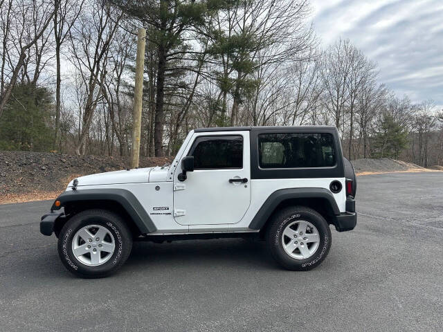 2018 Jeep Wrangler JK for sale at Boardman Brothers Motor Car Company Inc in Pottsville, PA