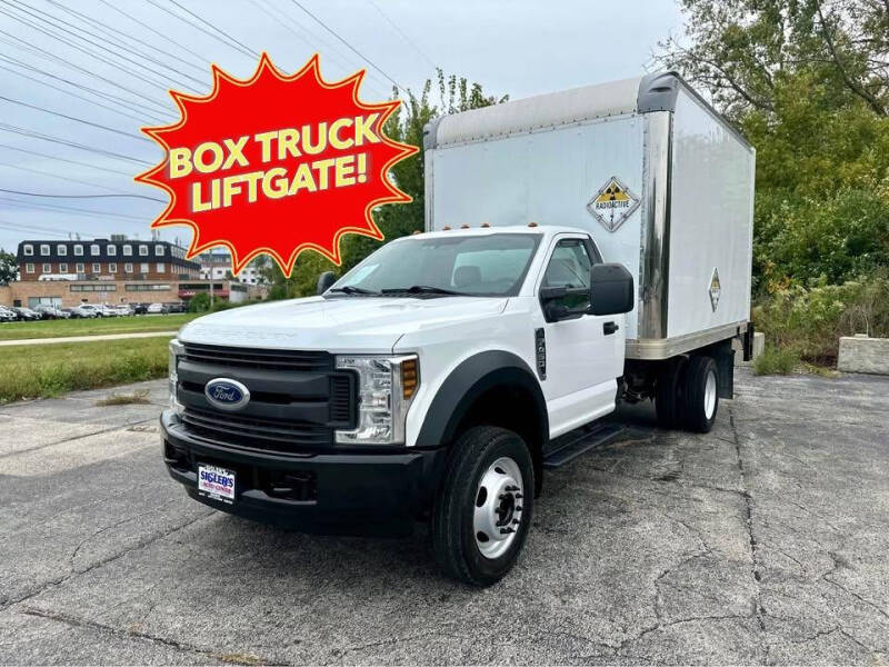 2020 Ford F-450 Super Duty for sale at Siglers Auto Center in Skokie IL