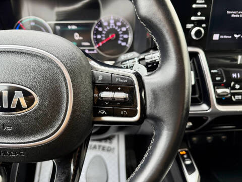 2021 Kia Sorento Hybrid S