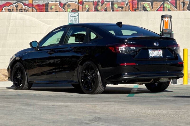 2025 Honda Civic Hybrid Sport