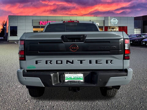 2026 Nissan Frontier