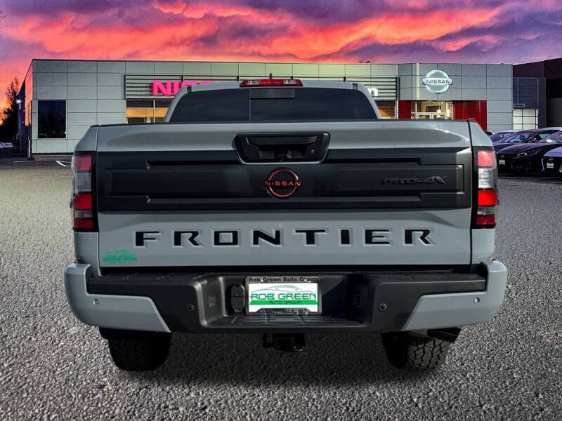 2026 Nissan Frontier
