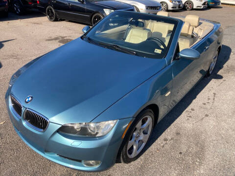 2007 BMW 3 Series for sale at Trimax Auto Group in Norfolk VA