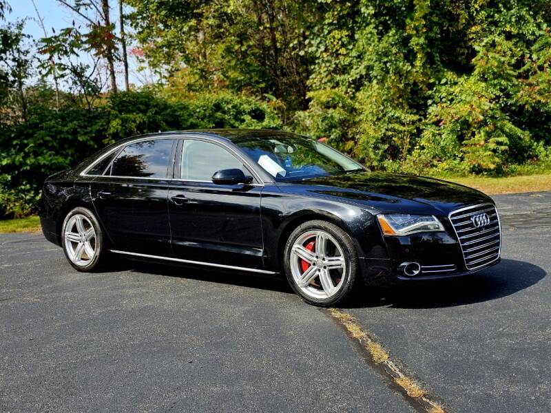 2013 Audi A8 L for sale at Flying Wheels in Danville NH