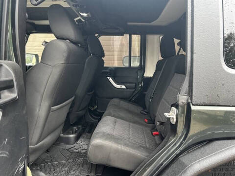 2011 Jeep Wrangler Unlimited Sahara